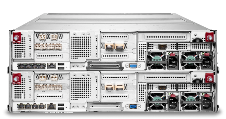 HPE Primera 600 4 Node Storage Base
